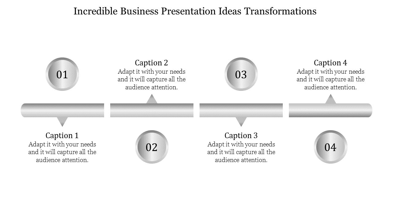Free - business presentation powerpoint template